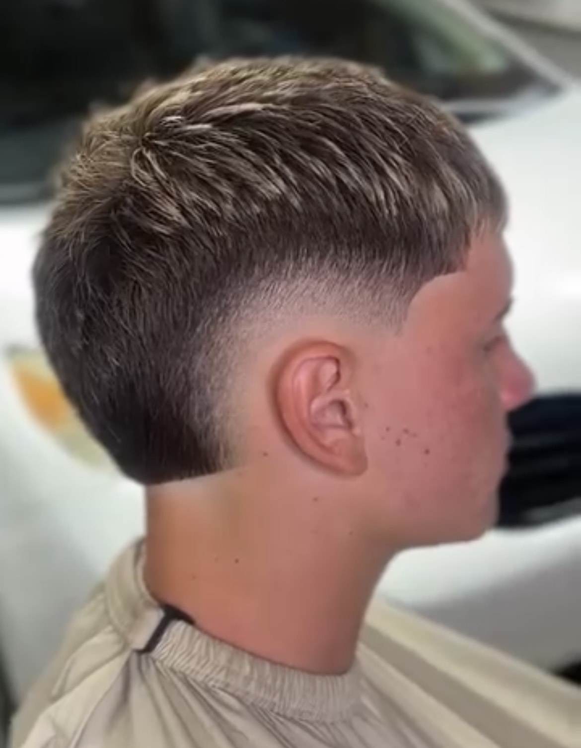 Skin Fade / Lineup