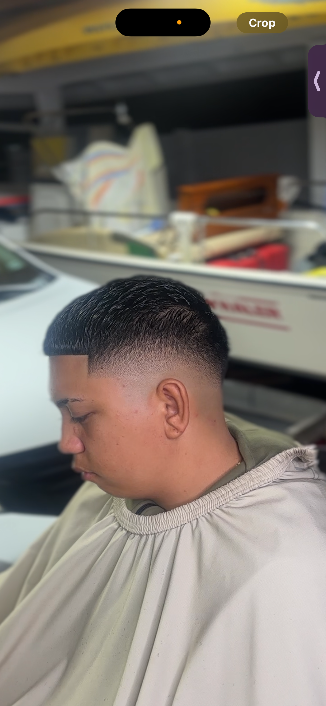 Mid Fade / Curls
