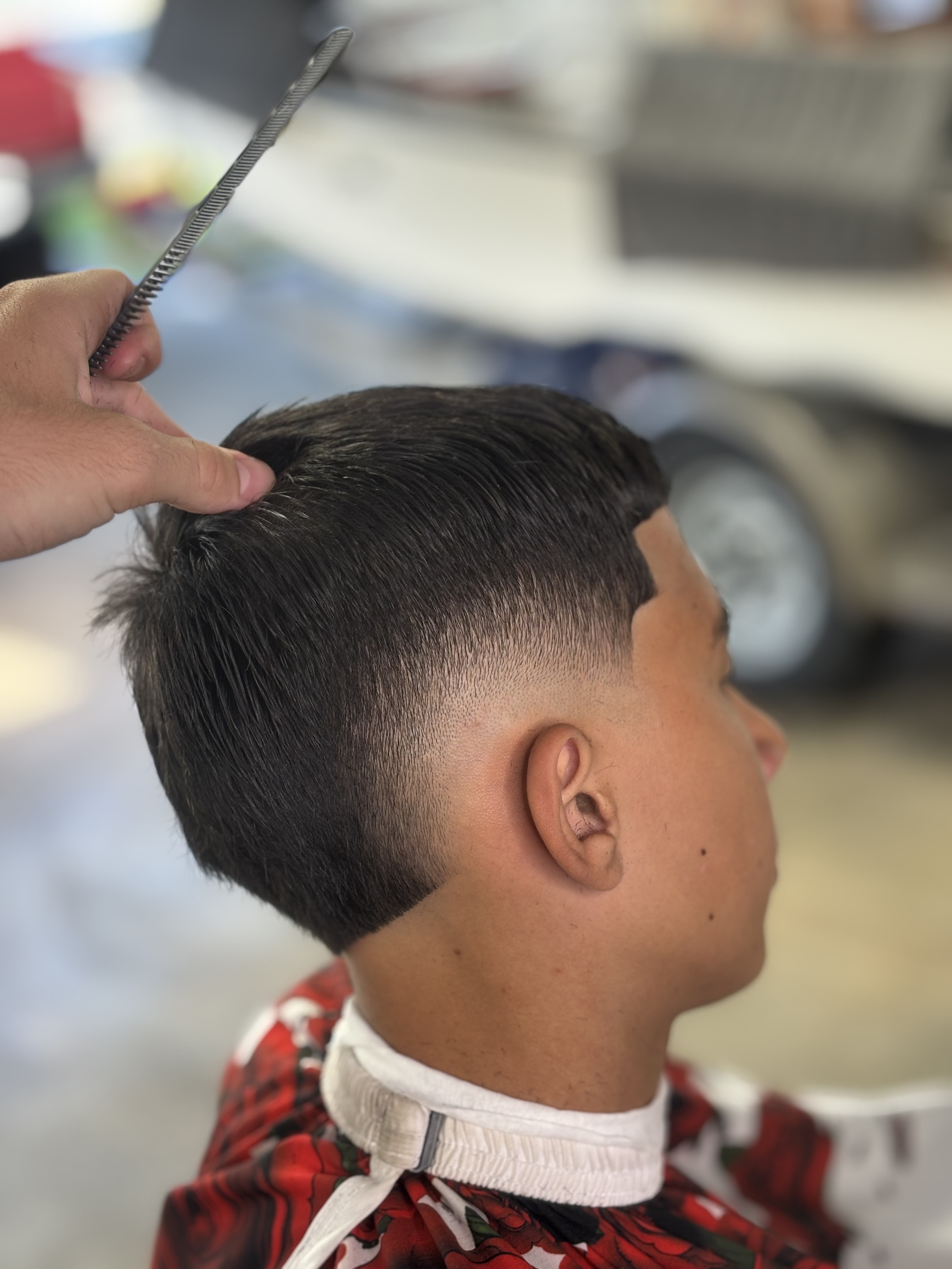 Burst Fade